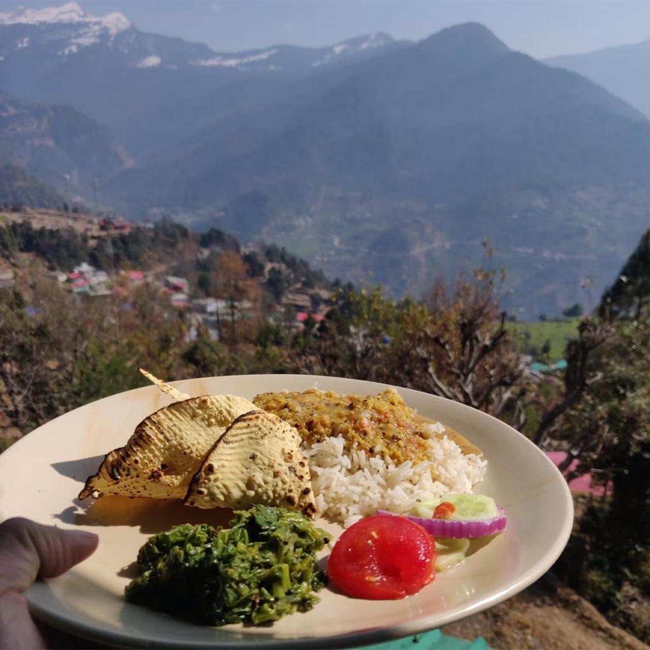 Cafe Buransh Villa Sari Eksteriør bilde